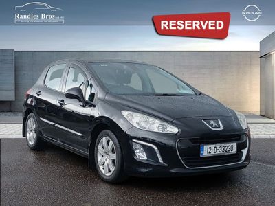 2012 Peugeot 308