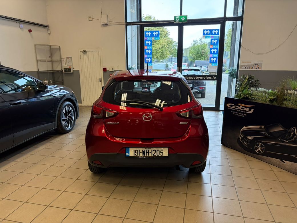 2019 Mazda Mazda2