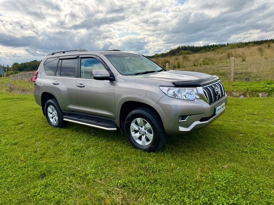 2018 Toyota Landcruiser