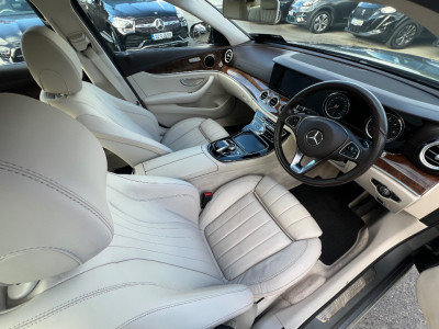 2017 Mercedes-Benz E Class