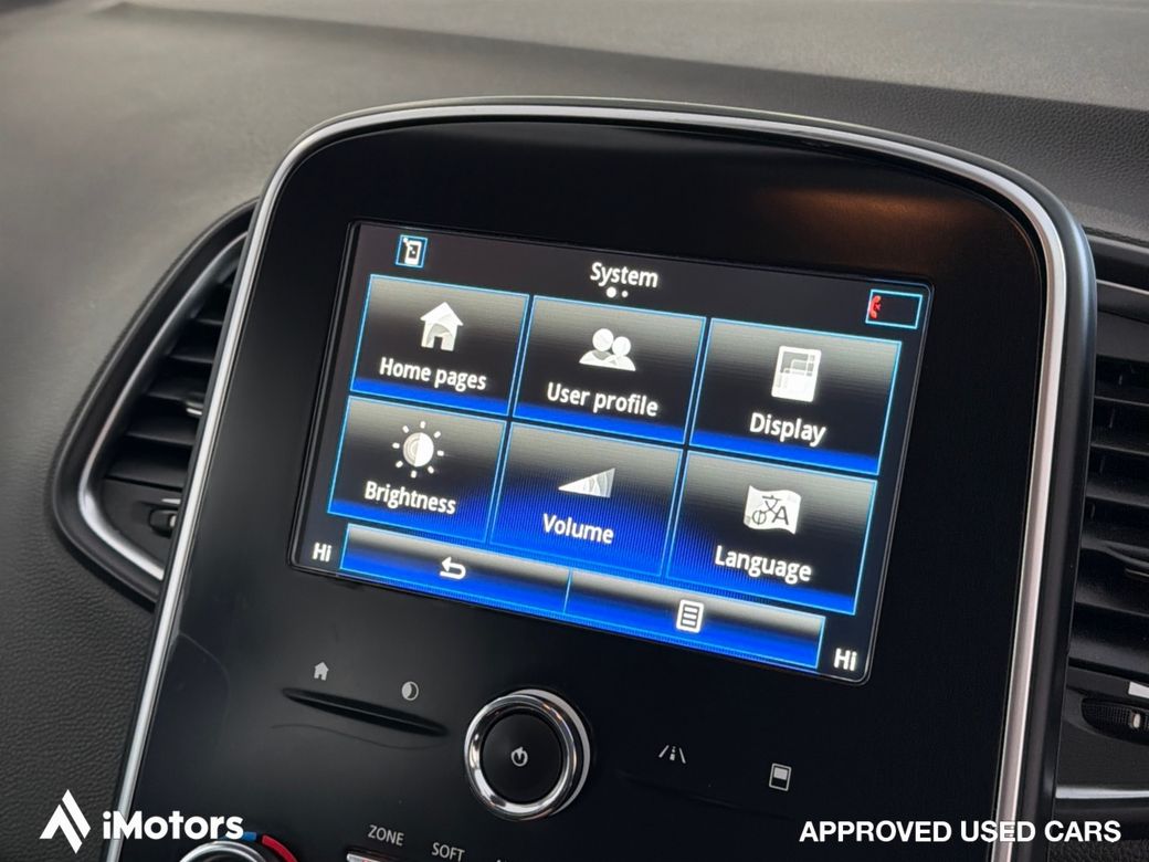 2020 Renault Scenic