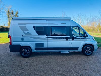 2016 ADRIA  TWIN 600 SPORT L.H.D MANUAL 