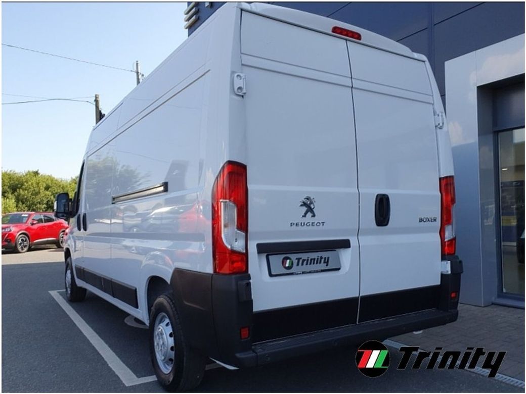 2026 Peugeot Boxer