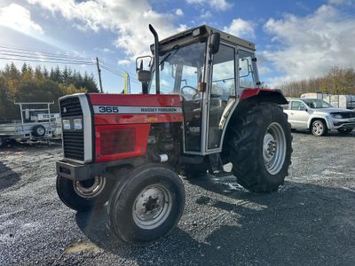 1990 Massey Ferguson 362