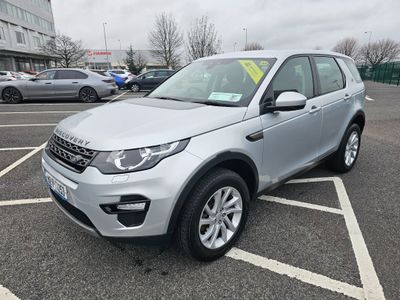 2018 Land Rover Discovery Sport