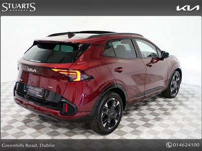 2027 Kia Sportage