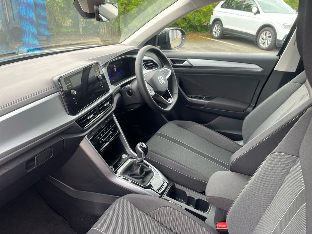 2025 Volkswagen T-Roc