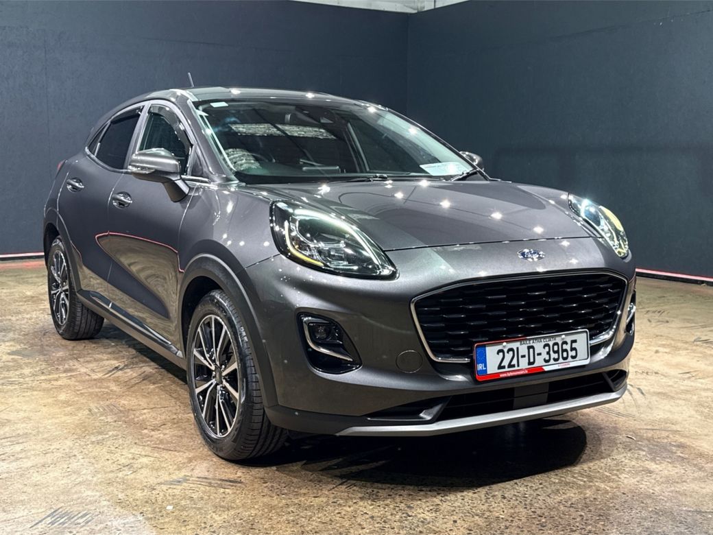 2022 Ford Puma