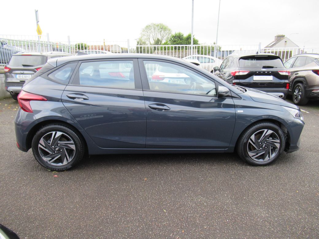 2022 Hyundai i20