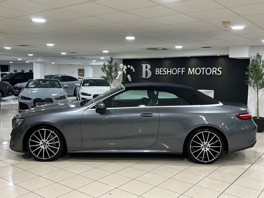 2018 Mercedes-Benz E Class