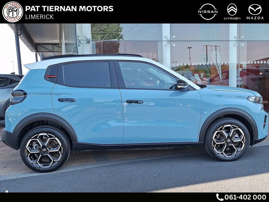 2025 Citroen e-C3