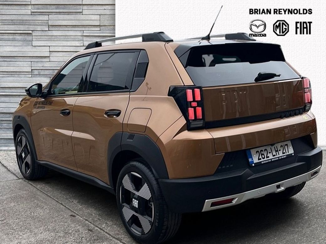2026 Fiat Panda
