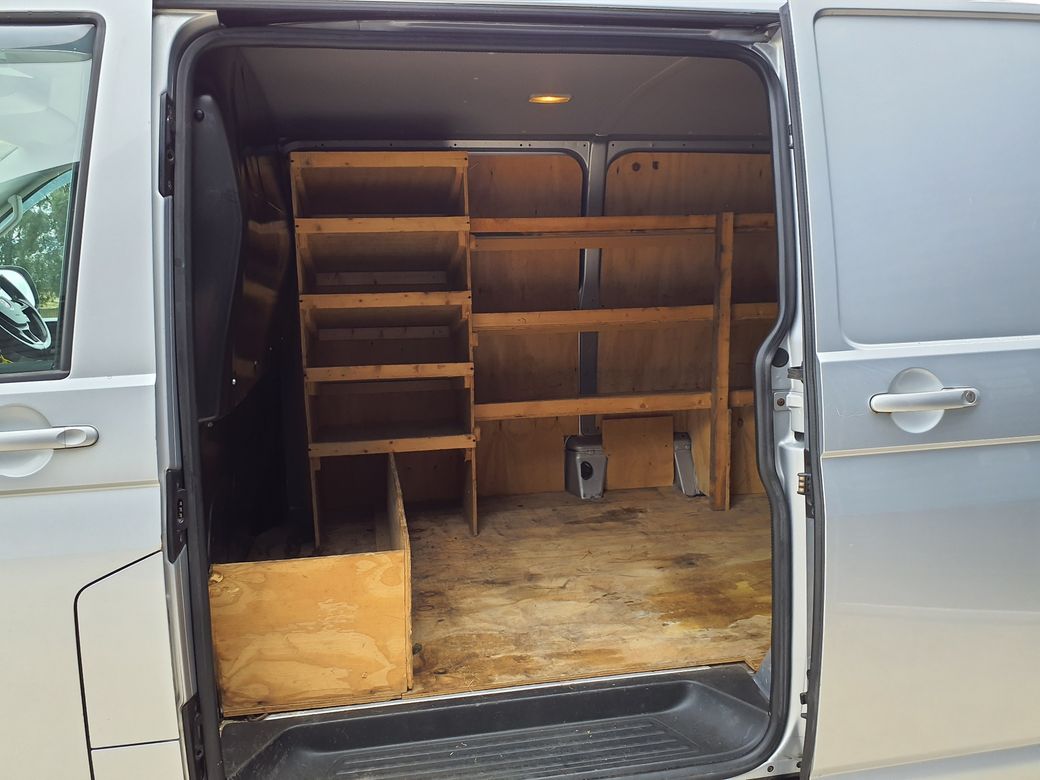 2017 Volkswagen Transporter