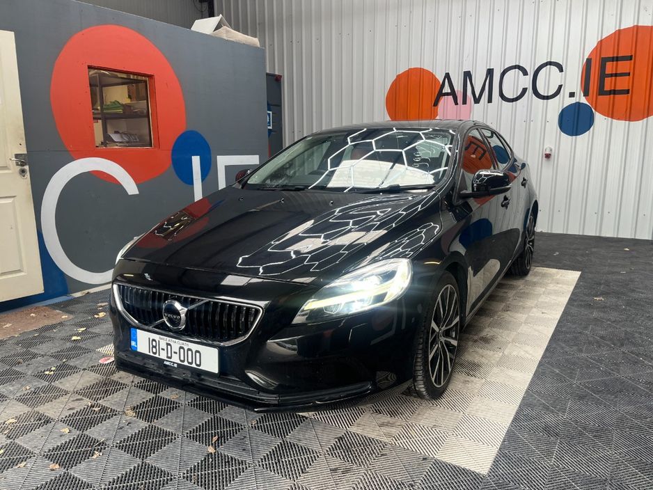 2018 Volvo V40
