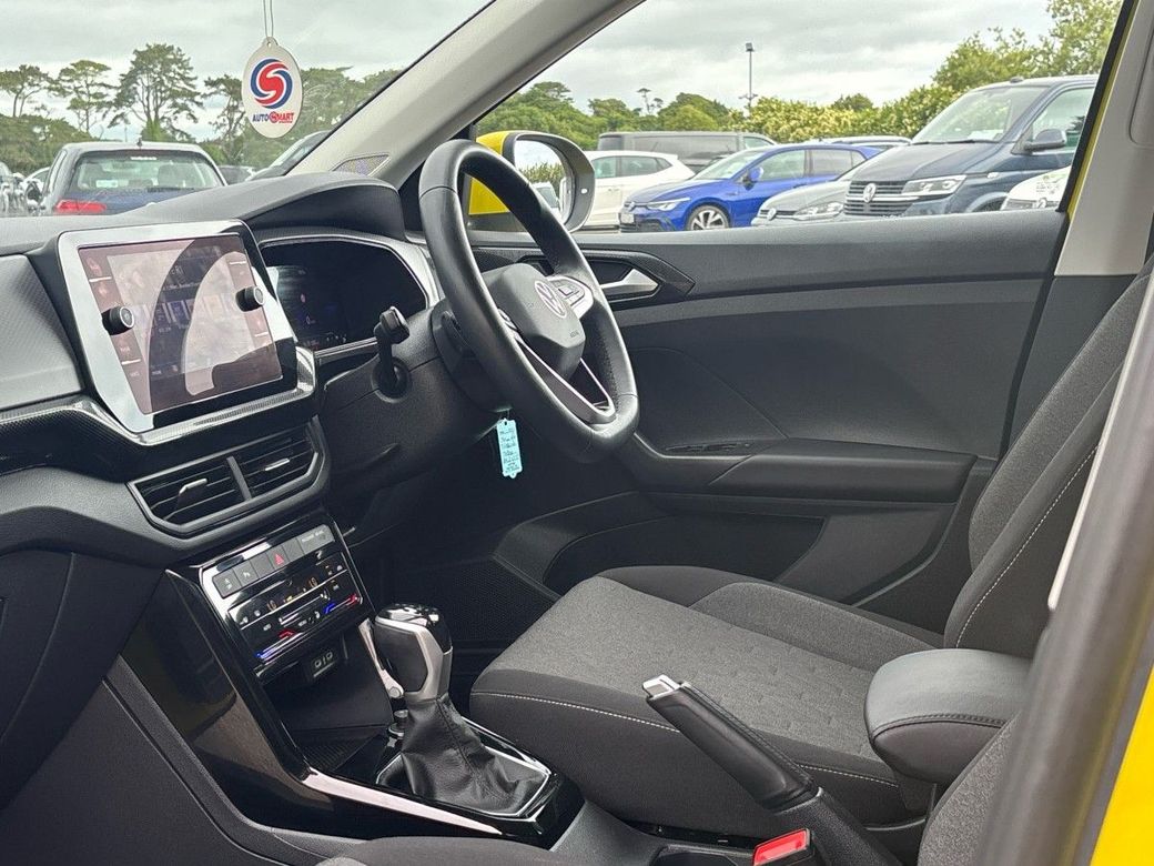 2024 Volkswagen T-Cross