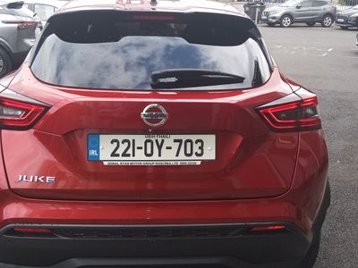 2022 Nissan Juke