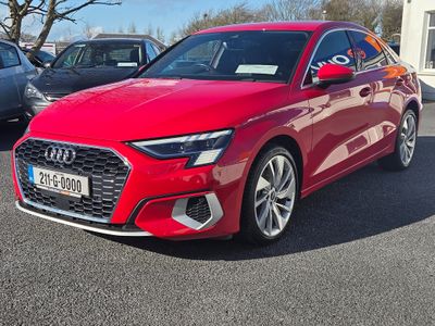 2021 Audi A3 Saloon