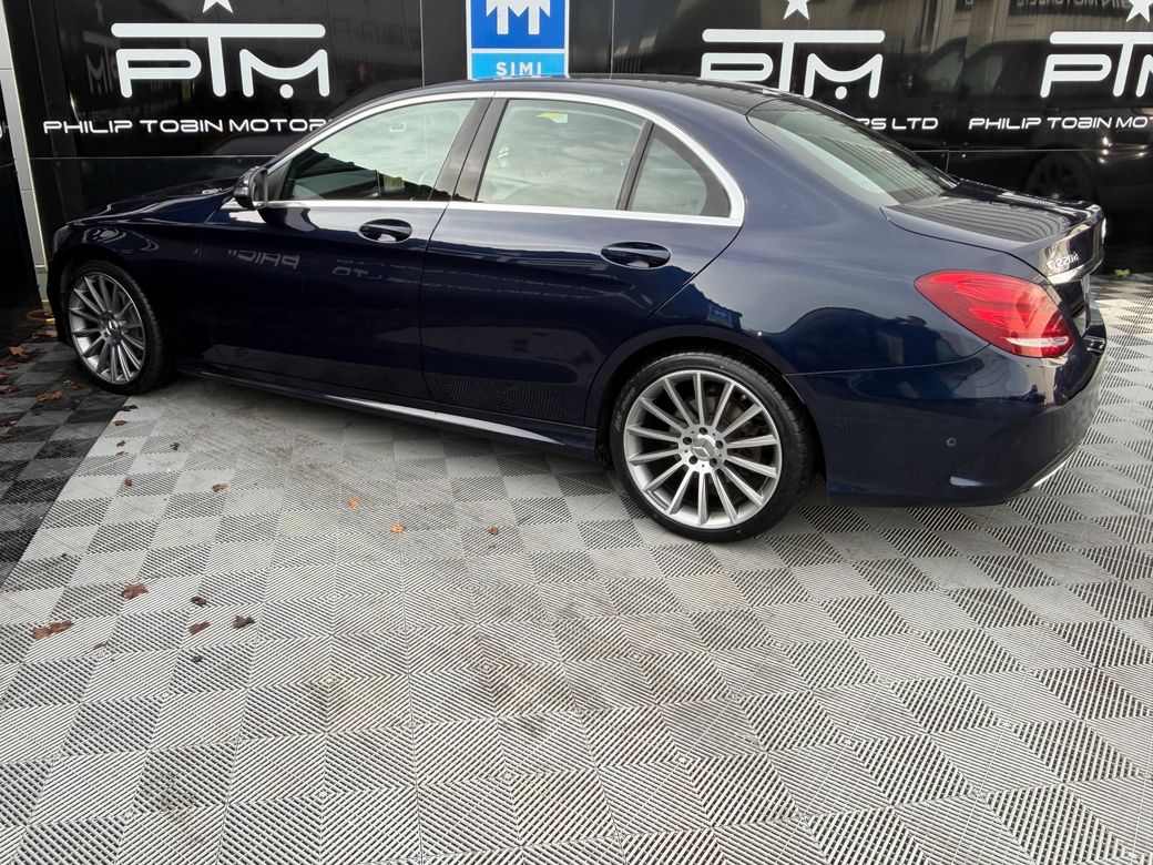 2018 Mercedes-Benz C Class