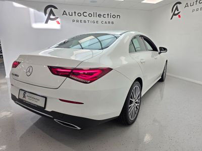 2020 Mercedes-Benz CLA Class