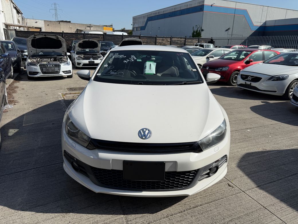2013 Volkswagen Scirocco