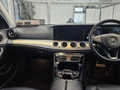 2017 Mercedes-Benz E Class