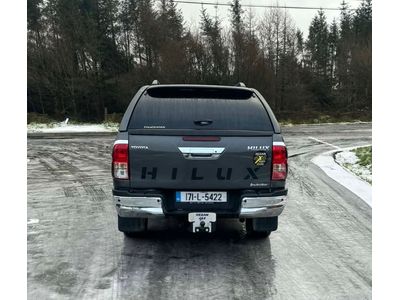 2017 Toyota Hilux