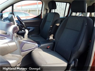 2019 Peugeot Rifter