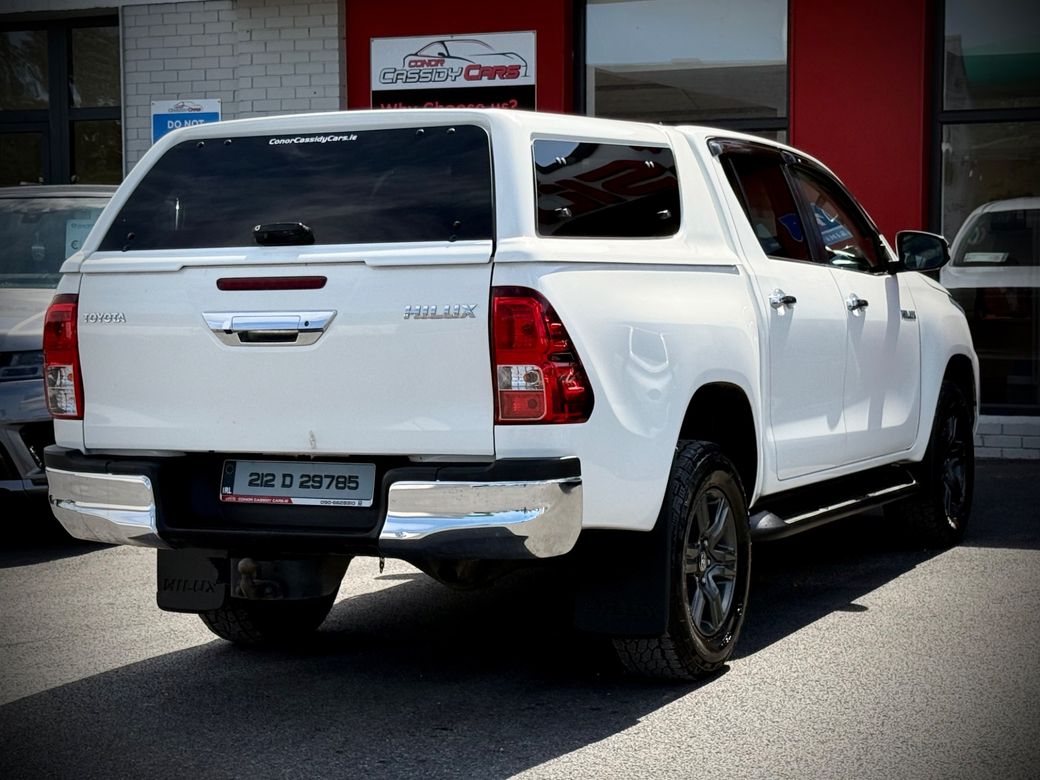 2021 Toyota Hilux