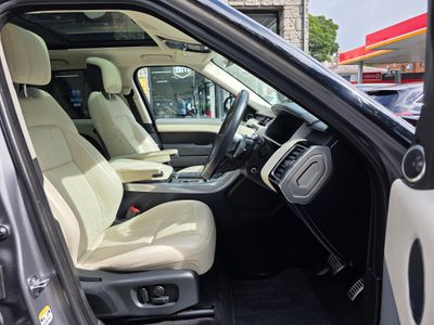 2021 Land Rover Range Rover Sport