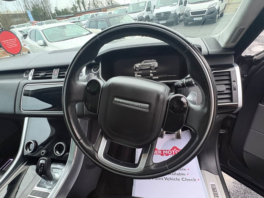 2020 Land Rover Range Rover Sport