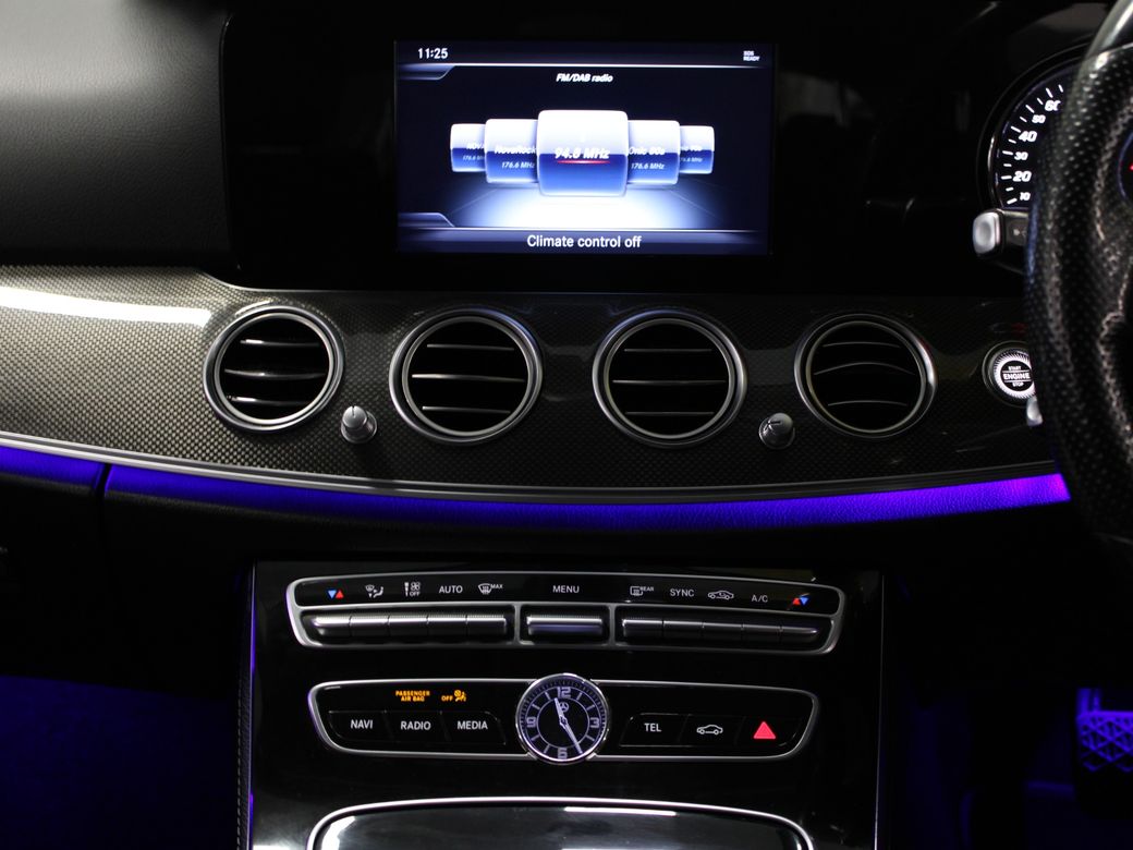 2017 Mercedes-Benz E Class