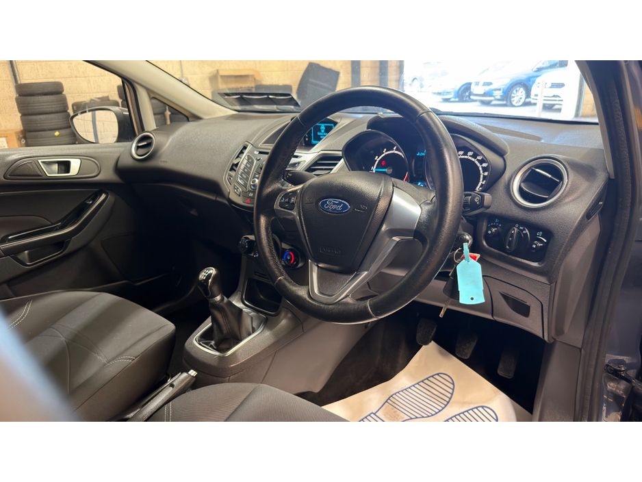 2015 Ford Fiesta