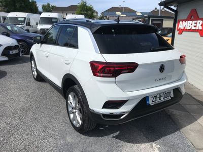 2022 Volkswagen T-Roc