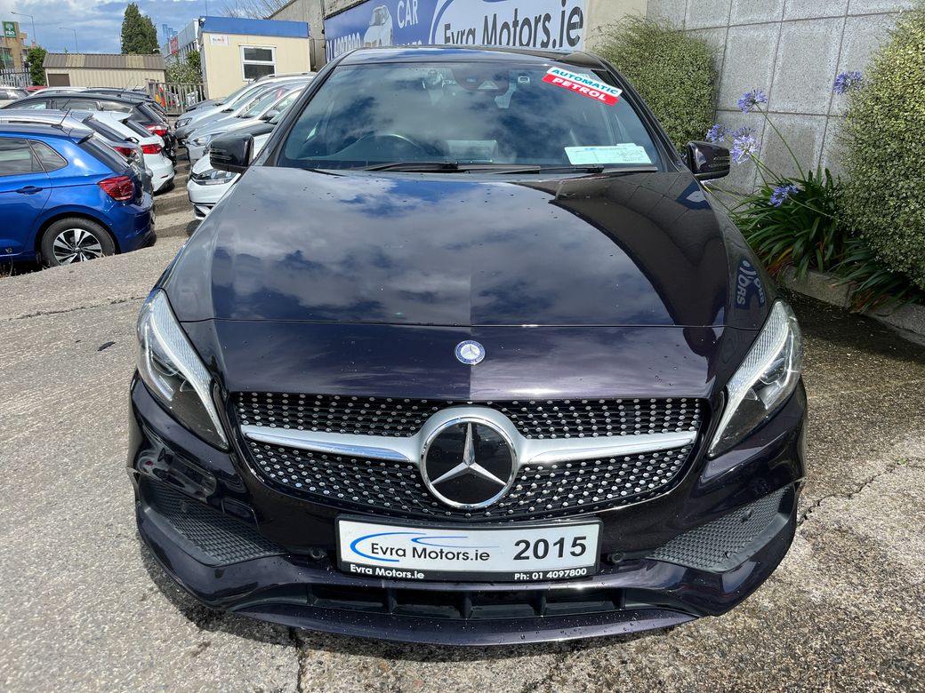 2015 Mercedes-Benz A Class
