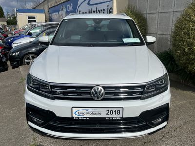 2018 Volkswagen Tiguan