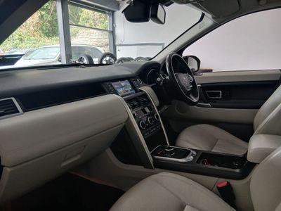 2017 Land Rover Discovery Sport