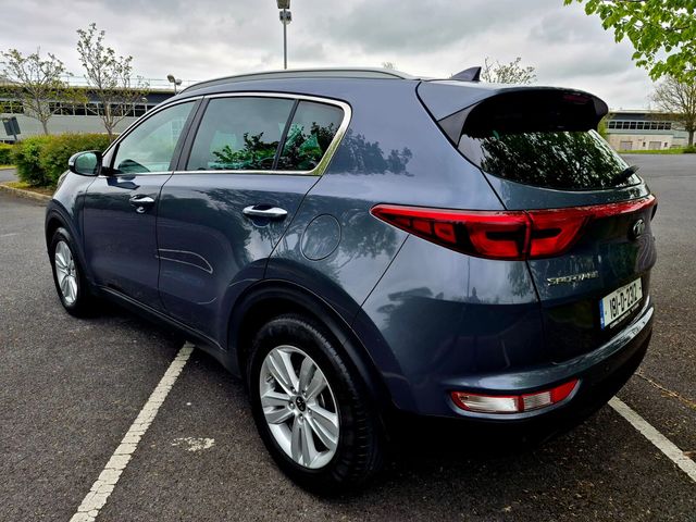 2018 Kia Sportage