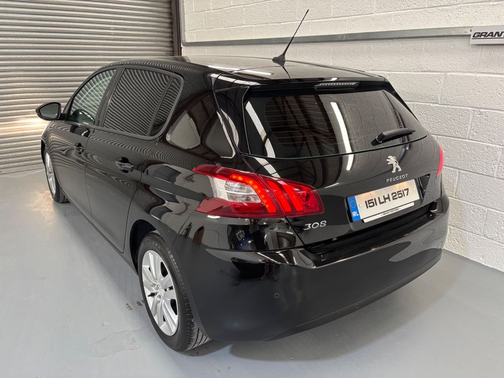 2015 Peugeot 308