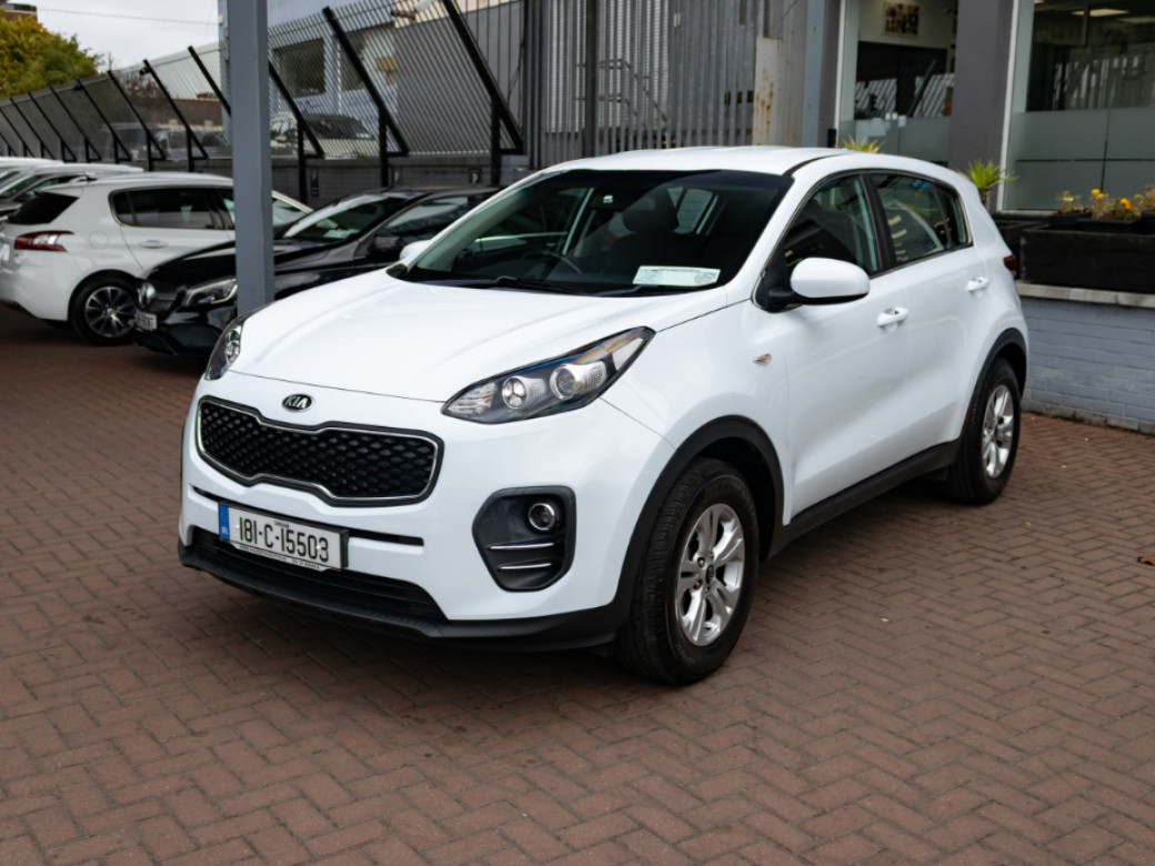 2018 Kia Sportage
