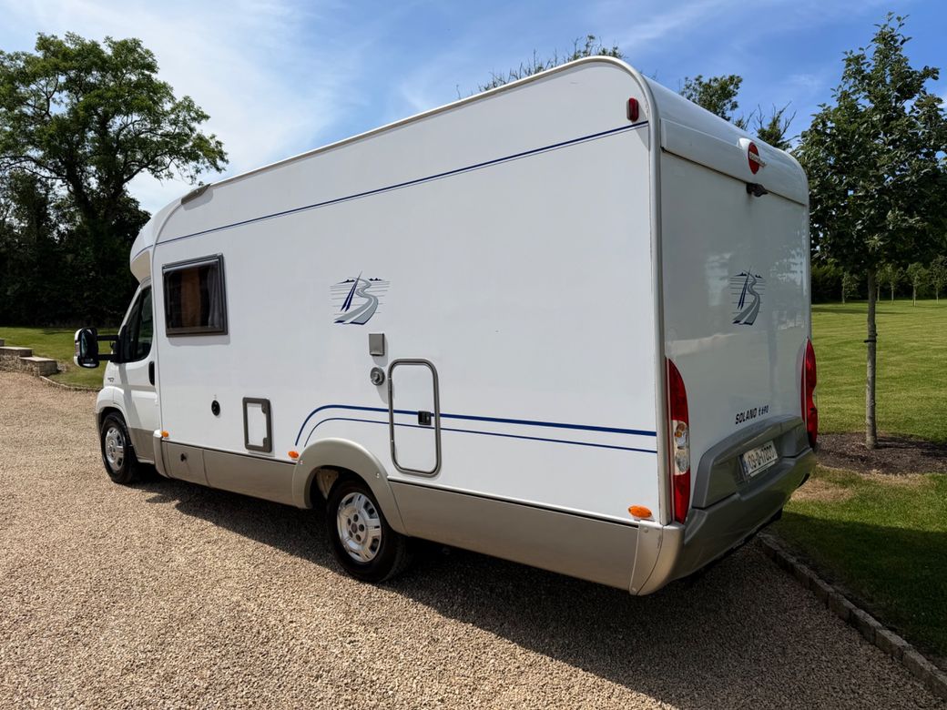 2009 BURNSTER  SOLANO T 690 LOW PROFILE R.H.D C1 REQUIRED 