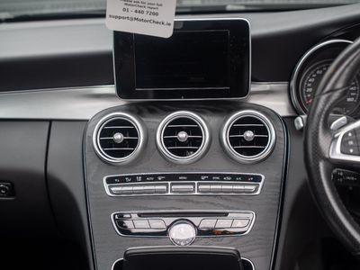 2017 Mercedes-Benz C Class