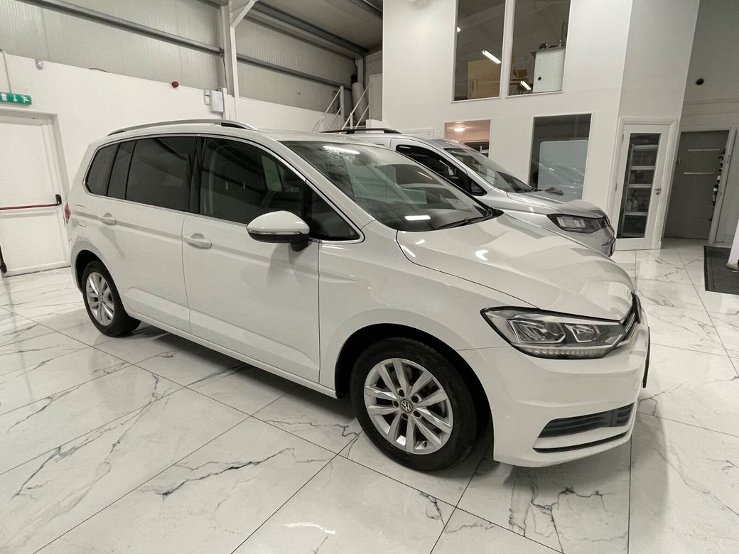 2018 Volkswagen Touran