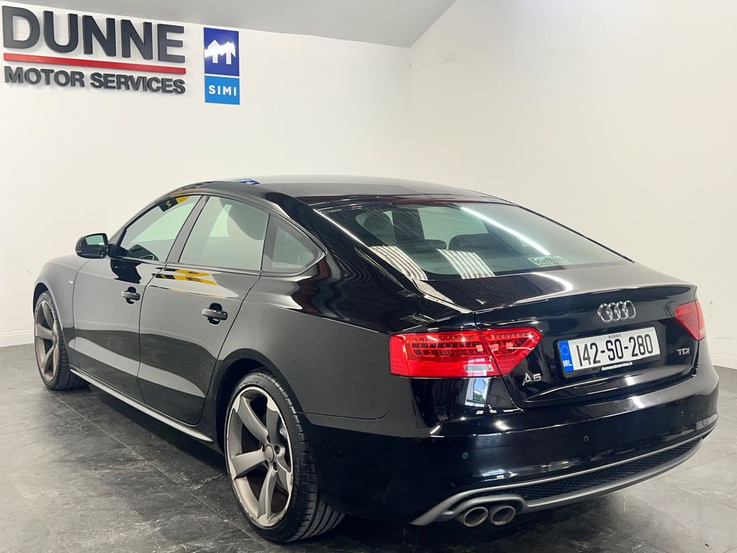 2014 Audi A5