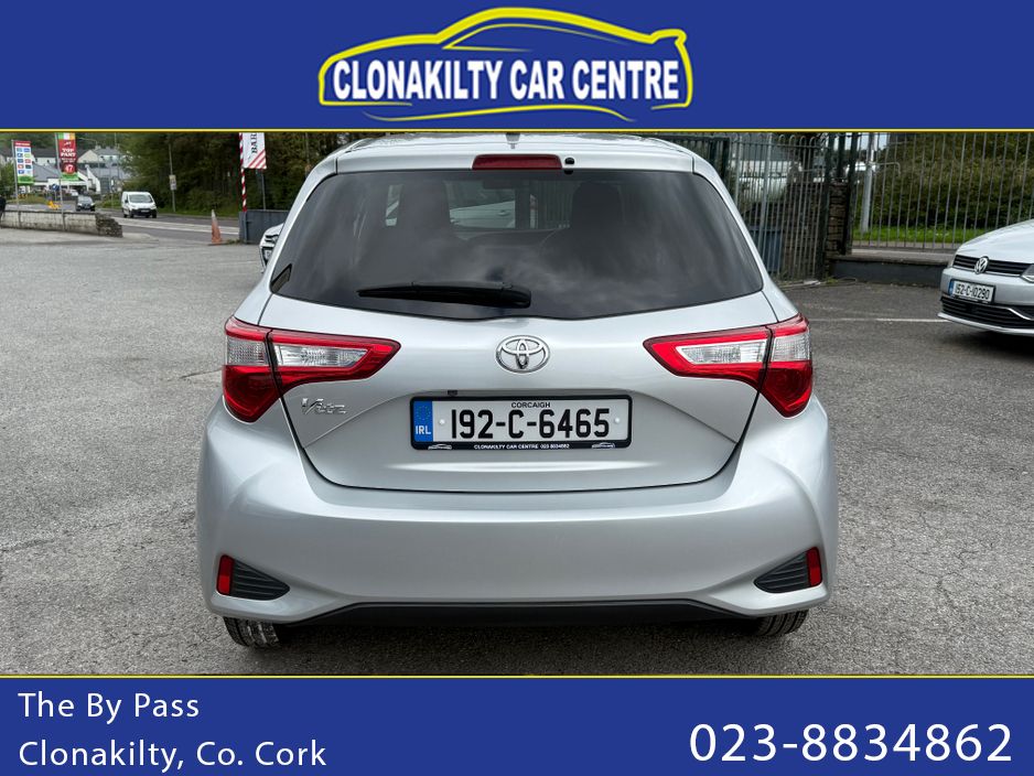 2019 Toyota Vitz