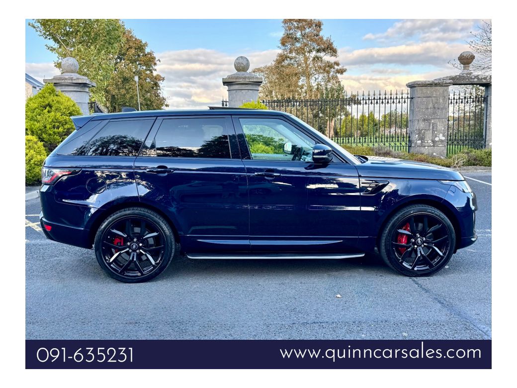 2019 Land Rover Range Rover Sport