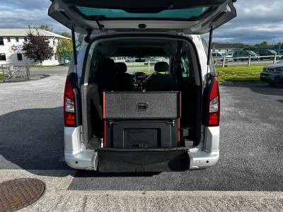 2018 Peugeot Partner Tepee