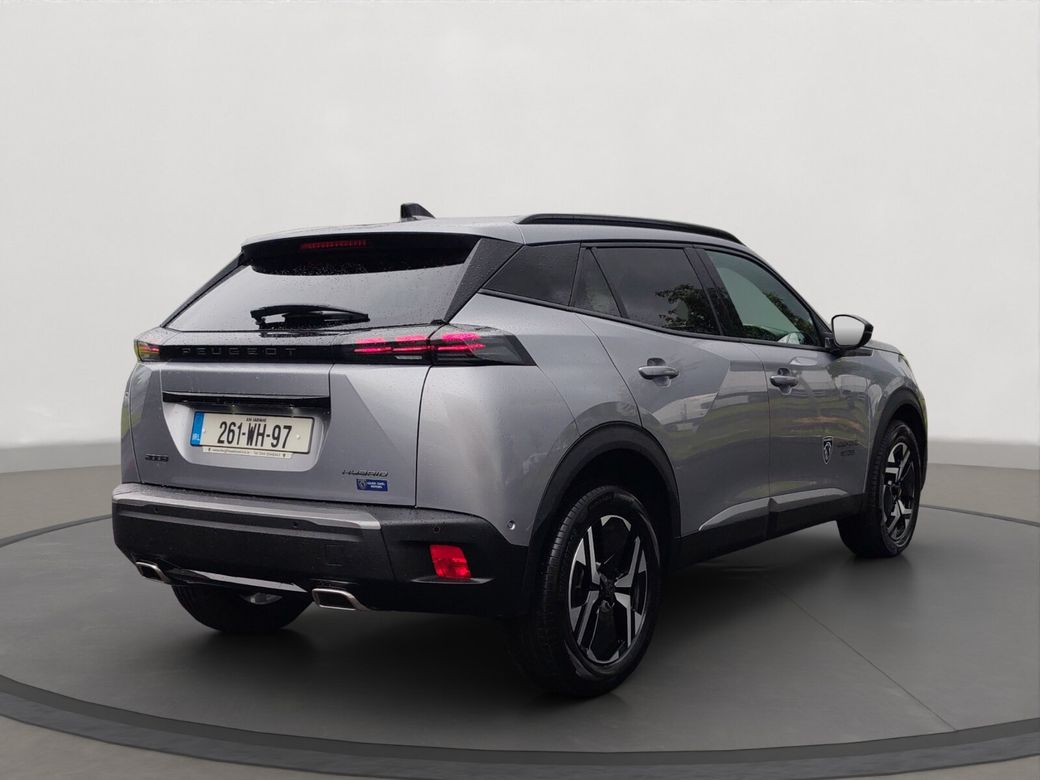 2026 Peugeot 2008
