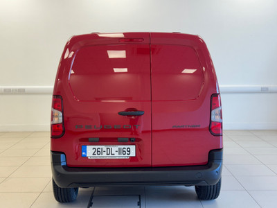 2026 Peugeot Partner