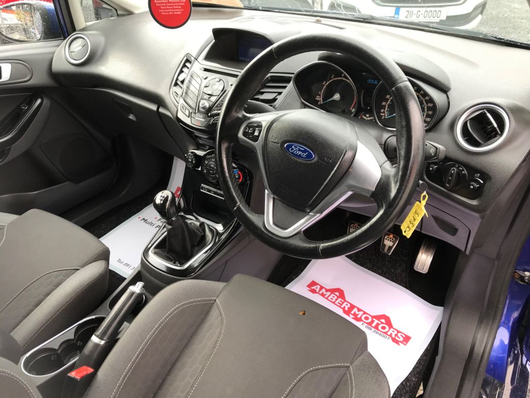 2016 Ford Fiesta