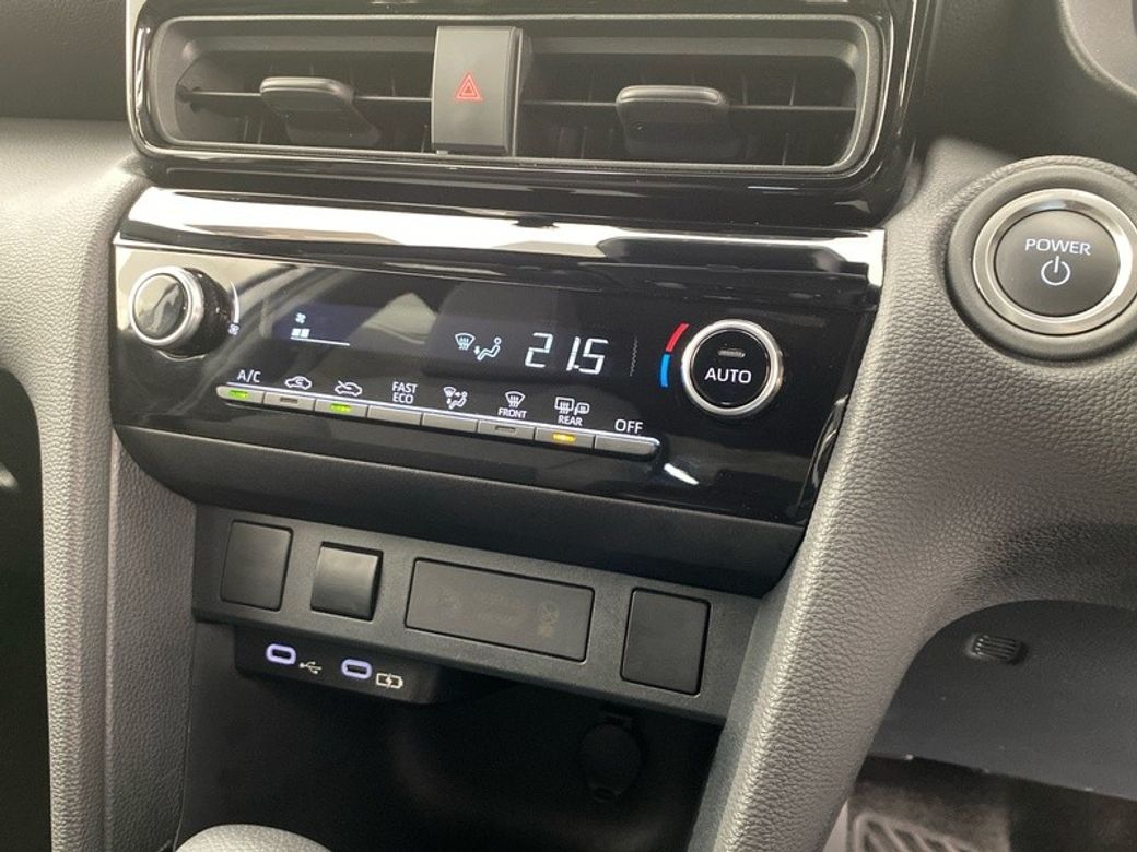 2025 Toyota Yaris Cross